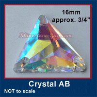 Triangle Crystal AB